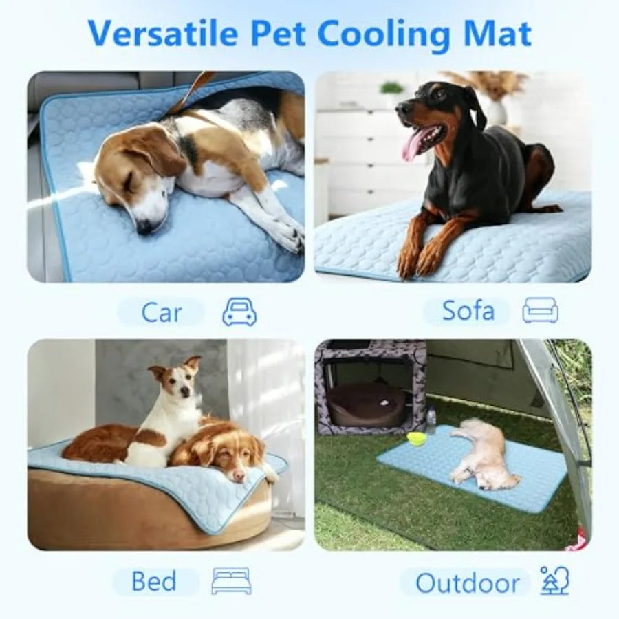 Premium Self Cooling Dog Pad Ensuring Effective Relief From Heat