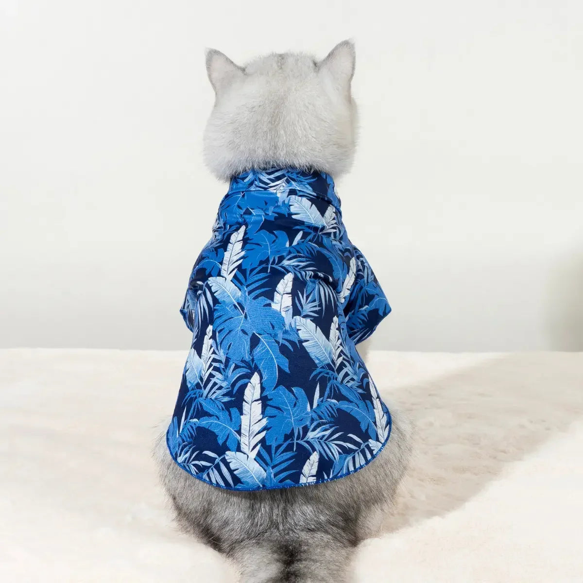 Tropical Hawaiian Style Pet Shirt for Dogs and Cats All Seasons