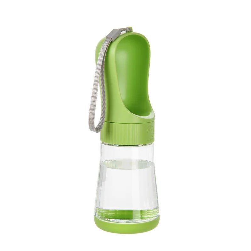 Portable Two In One Pet Water Bottle With Food Container