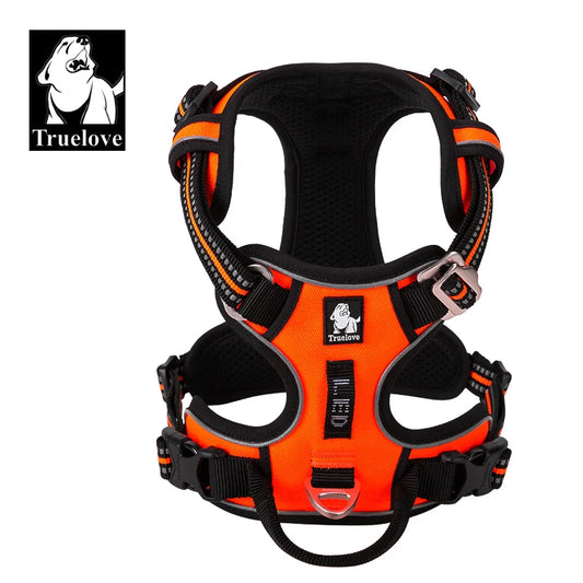 Truelove Reflective No Pull Adjustable Dog Harness for Walking and Training