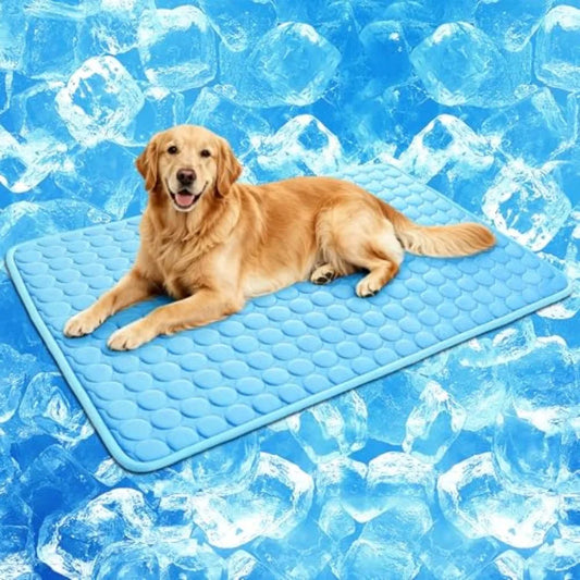 Premium Breathable Dog Cooling Mat With Durable Washable Design