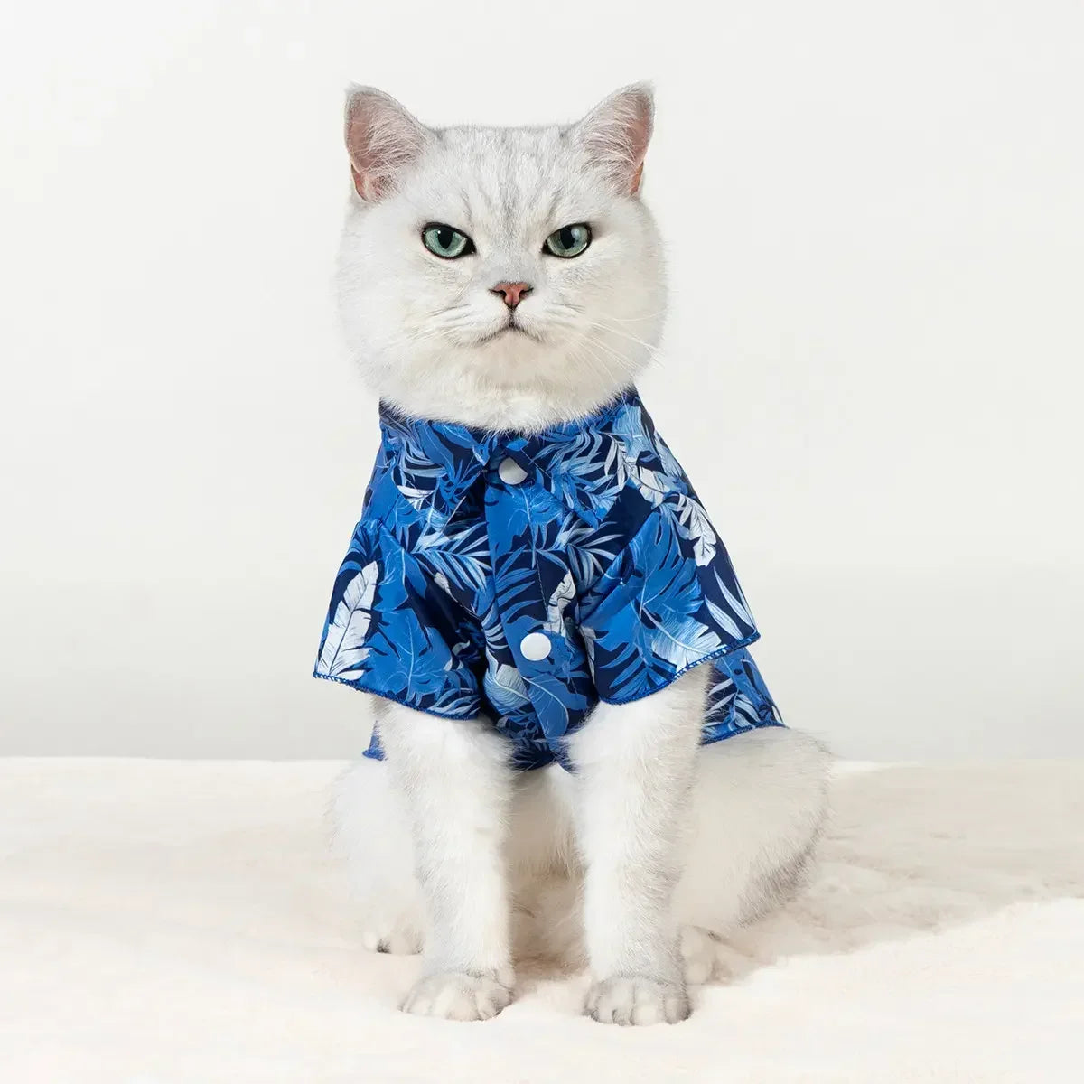 Tropical Hawaiian Style Pet Shirt for Dogs and Cats All Seasons