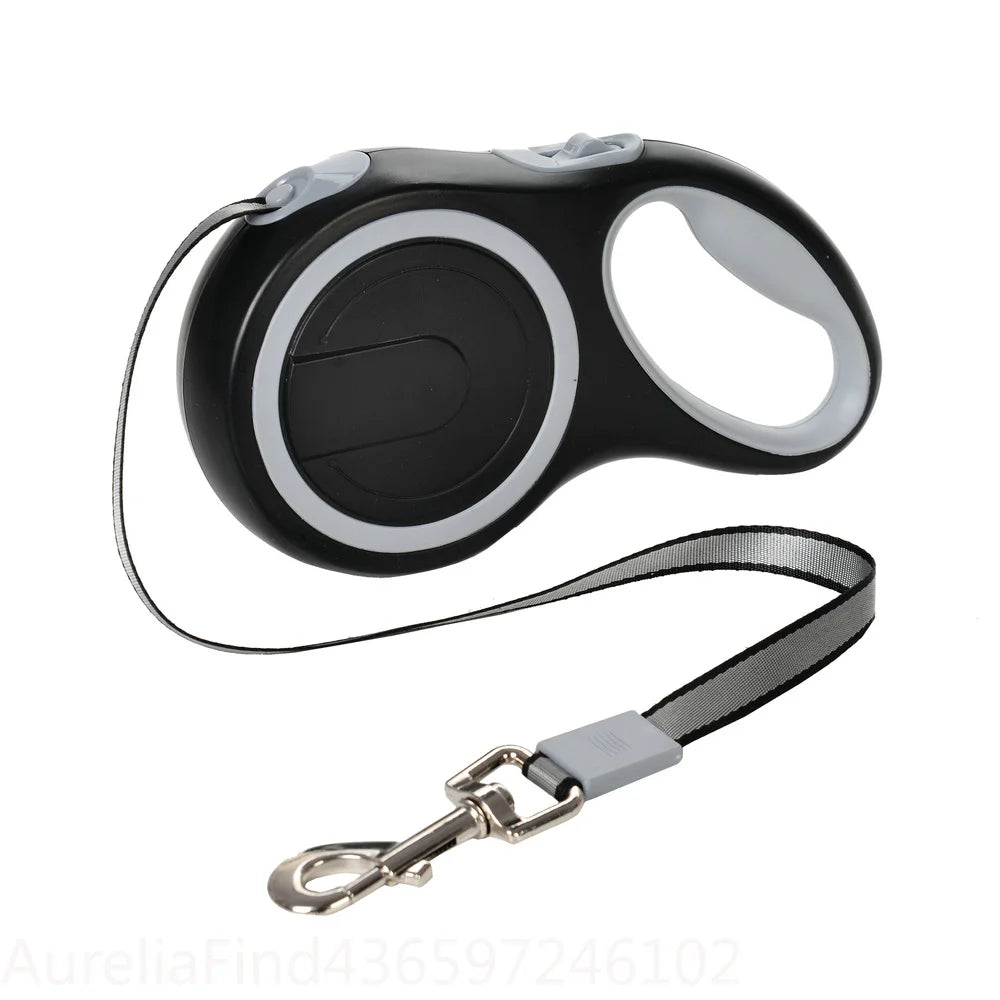 Heavy Duty Automatic Retractable Dog Leash For Outdoor Walking