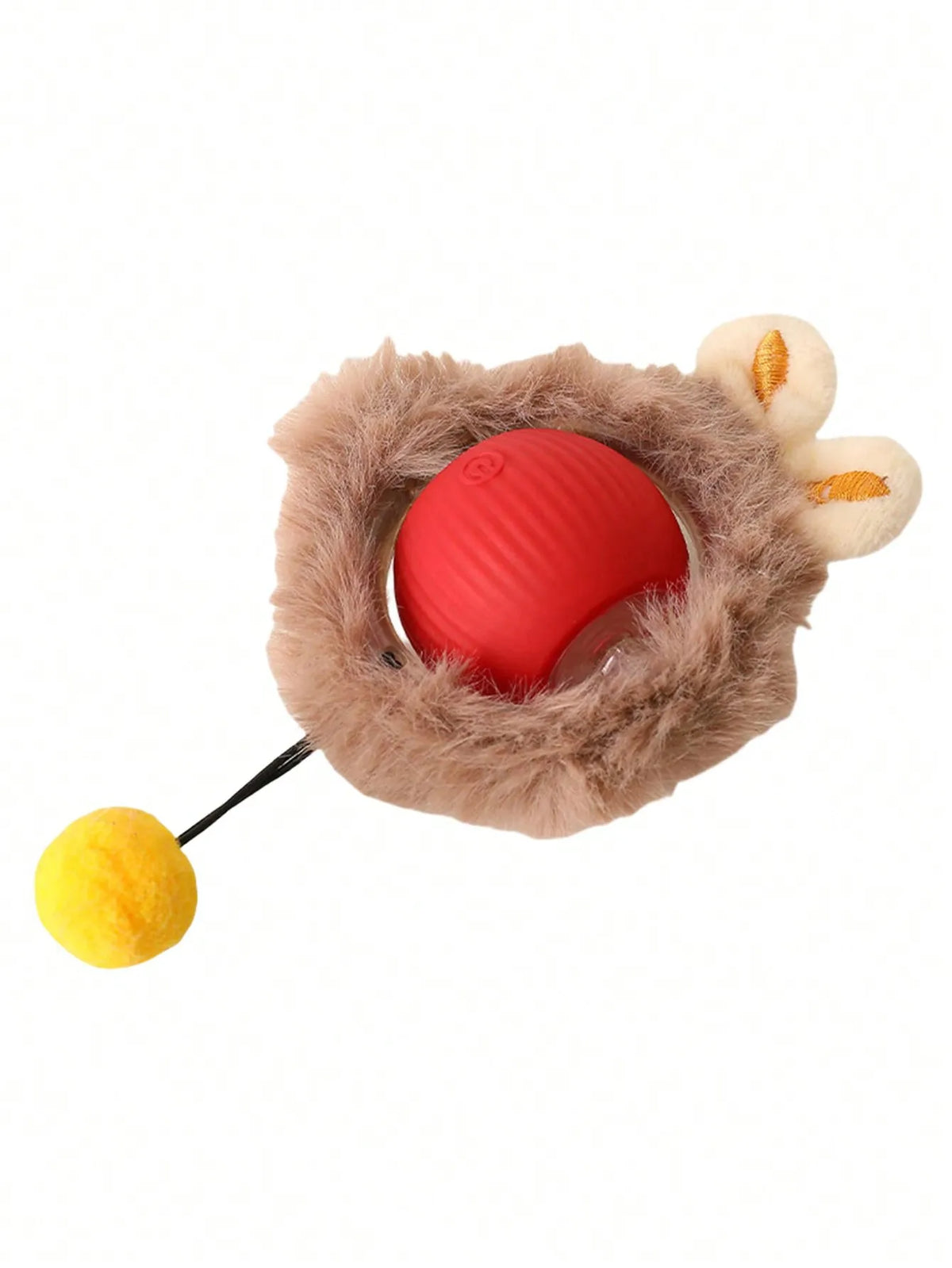 Automatic USB Rechargeable Electric Cat Ball Hunting Interactive Pet Toy