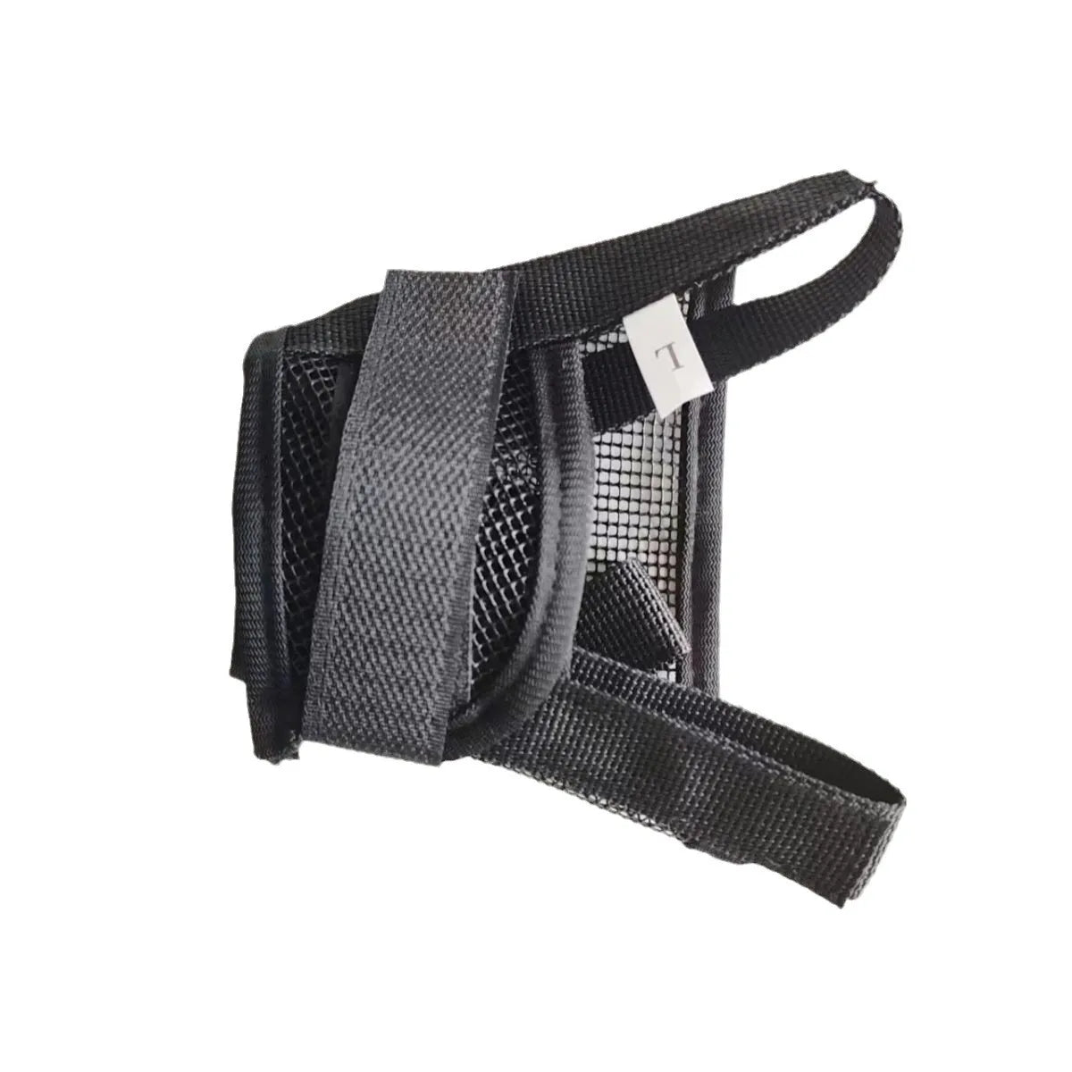 Adjustable Mesh Dog Muzzle To Stop Unwanted Chewing Habits