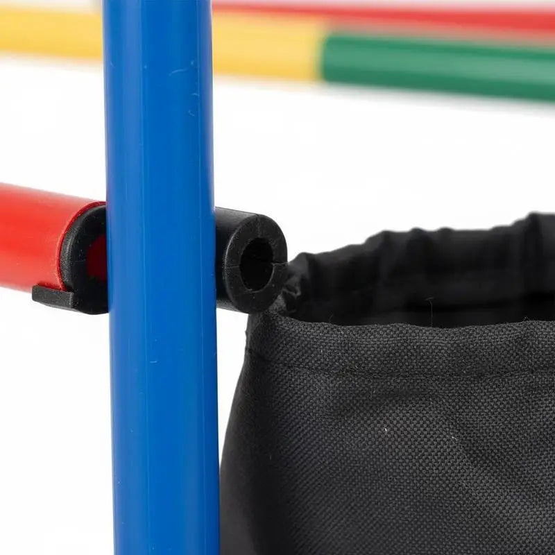 Comprehensive Dog Agility Training Obstacle Course Kit With Hurdles
