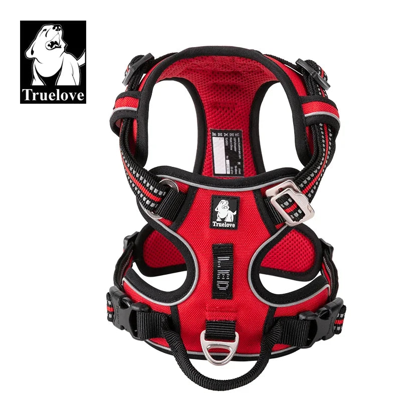 Truelove Reflective No Pull Adjustable Dog Harness for Walking and Training