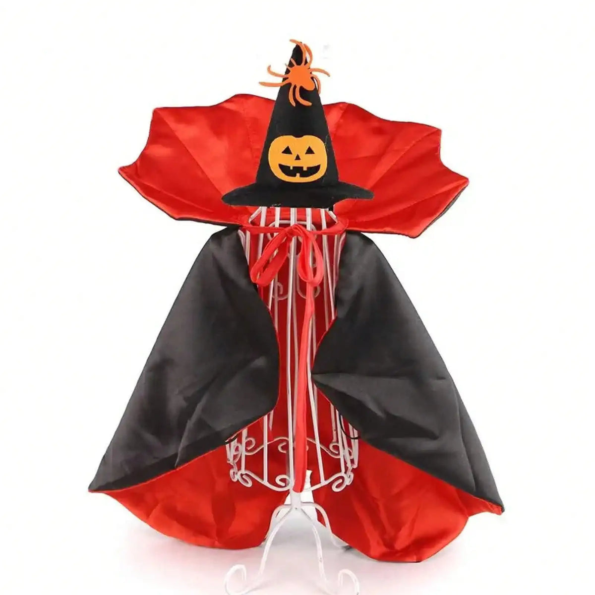 Adjustable Halloween Pet Costume Cape for Dogs and Cats