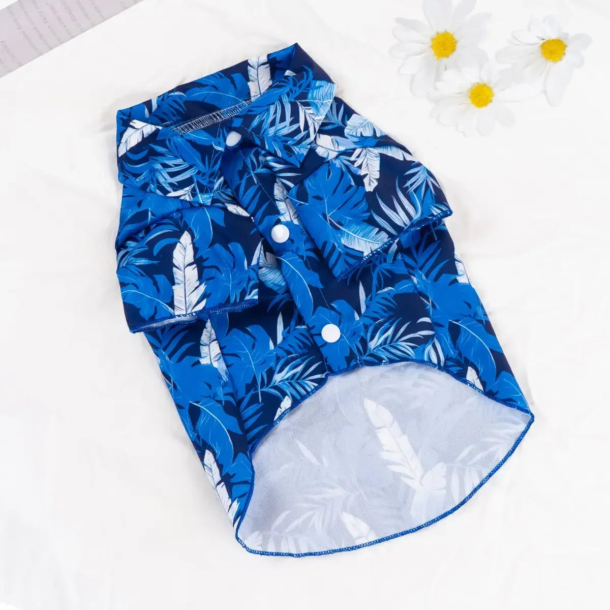 Tropical Hawaiian Style Pet Shirt for Dogs and Cats All Seasons