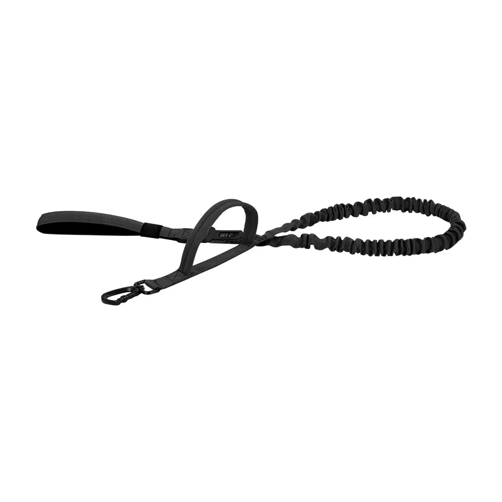 PETRAVEL Adjustable Military Dog Leash With Dual Control Handles