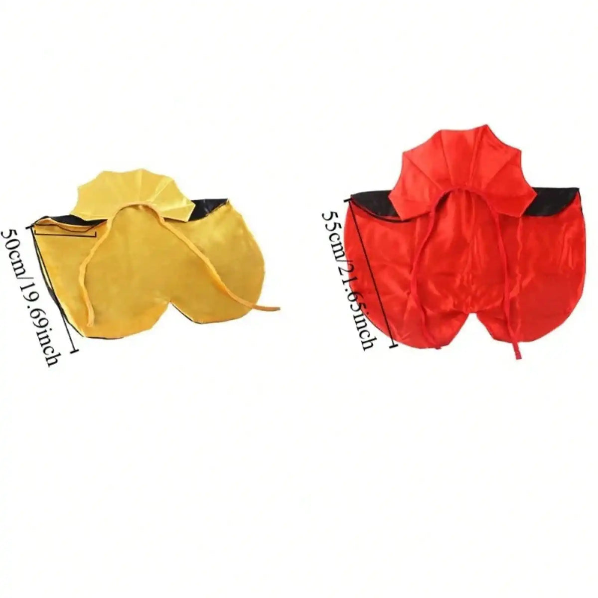 Adjustable Halloween Pet Costume Cape for Dogs and Cats