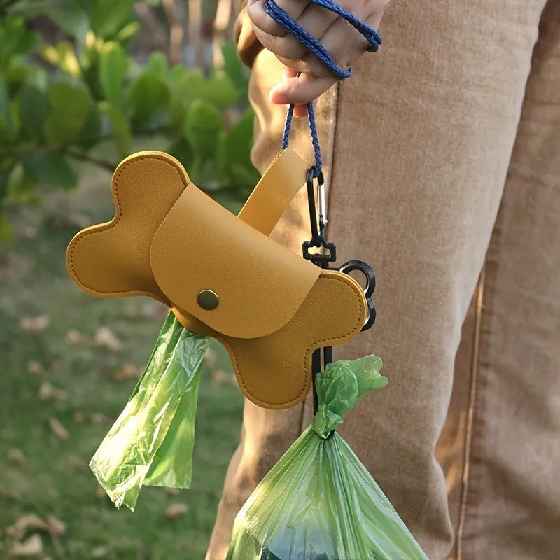 Extra Thick Leak Proof Pet Waste Bags With Paw Prints