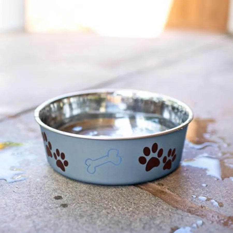 Stainless Steel Spill Proof Dog And Cat Bowls For Pets