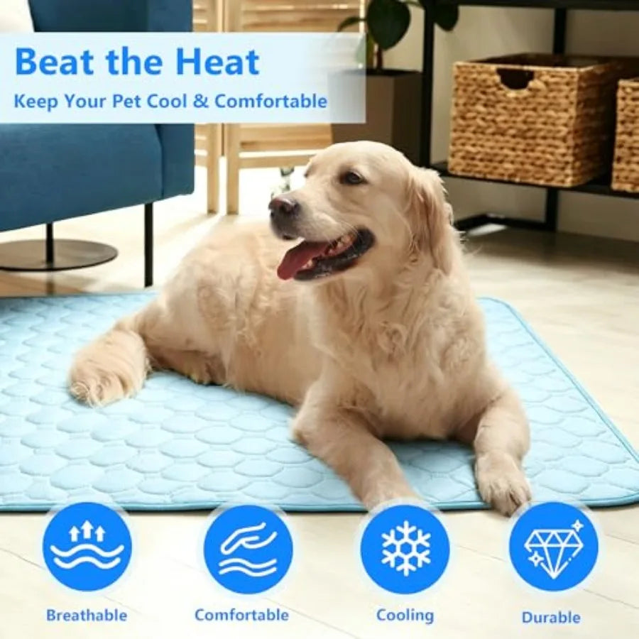 Premium Self Cooling Dog Pad Ensuring Effective Relief From Heat
