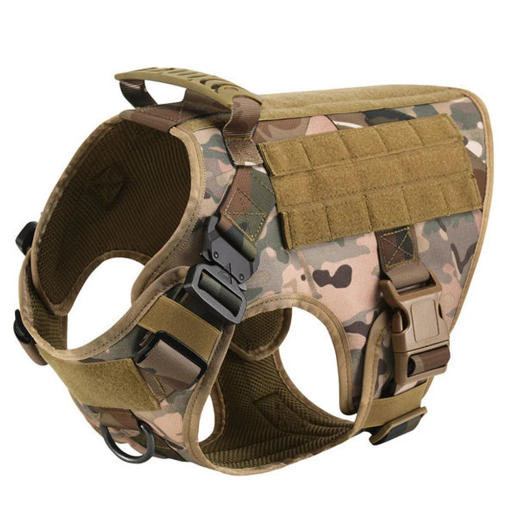 PETRAVEL Padded Nylon Dog Harness And Leash Set Quick Release