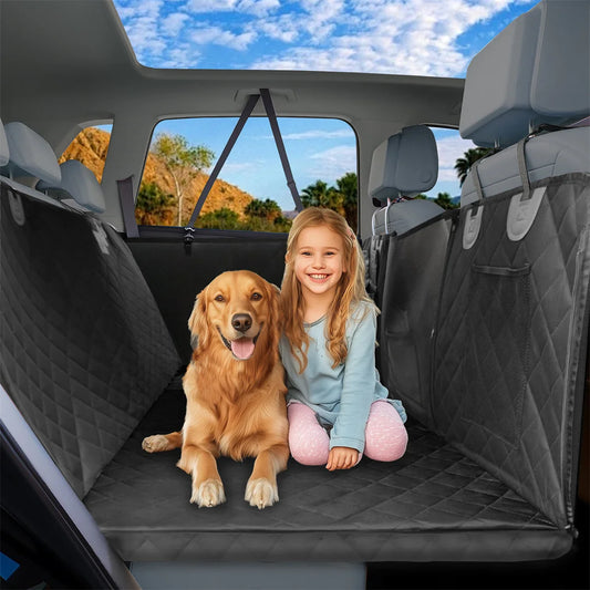 BINGOPAW Waterproof Dog Car Seat Cover And Pet Travel Hammock