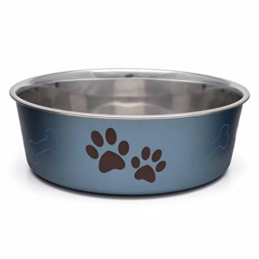 Stainless Steel Spill Proof Dog And Cat Bowls For Pets
