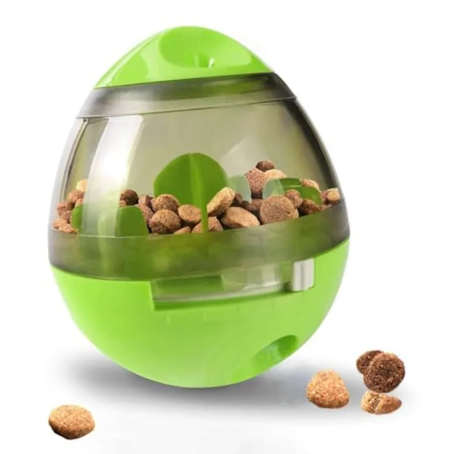 Interactive Pet Treat Ball Slow Feeder for Dogs and Cats
