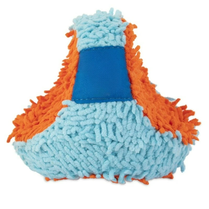 Indoor Tumbler Chenille Fabric Fetch Dog Toy for Indoor Play