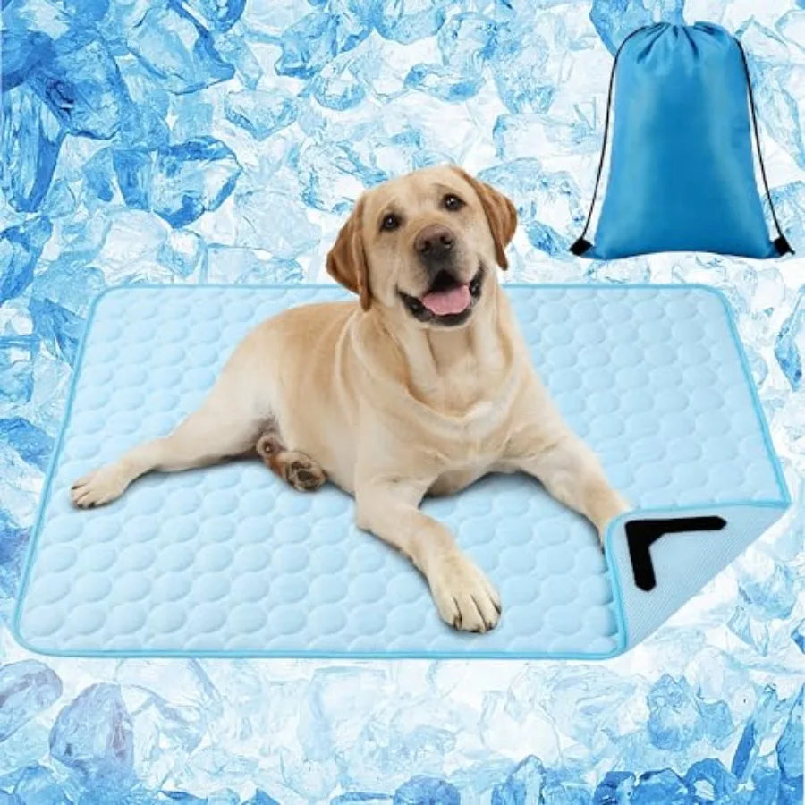 Premium Self Cooling Dog Pad Ensuring Effective Relief From Heat