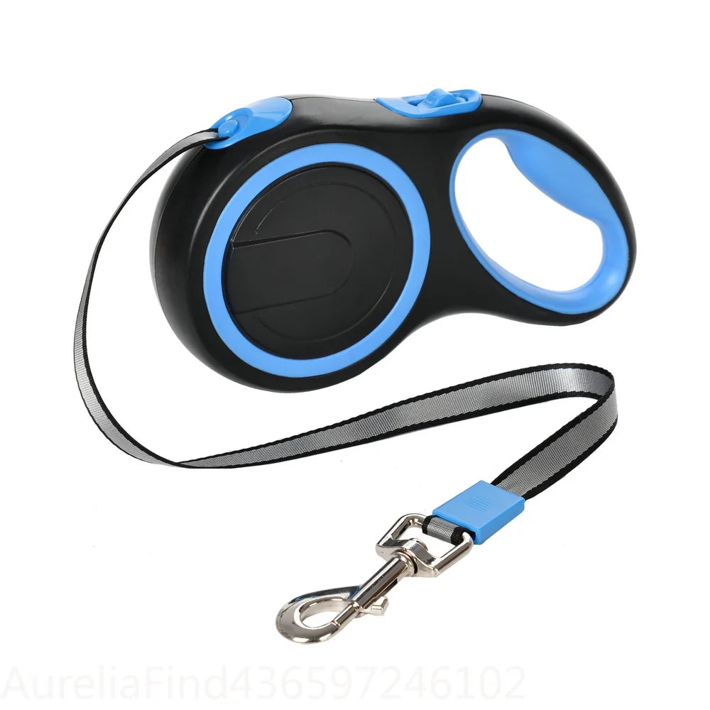 Heavy Duty Automatic Retractable Dog Leash For Outdoor Walking