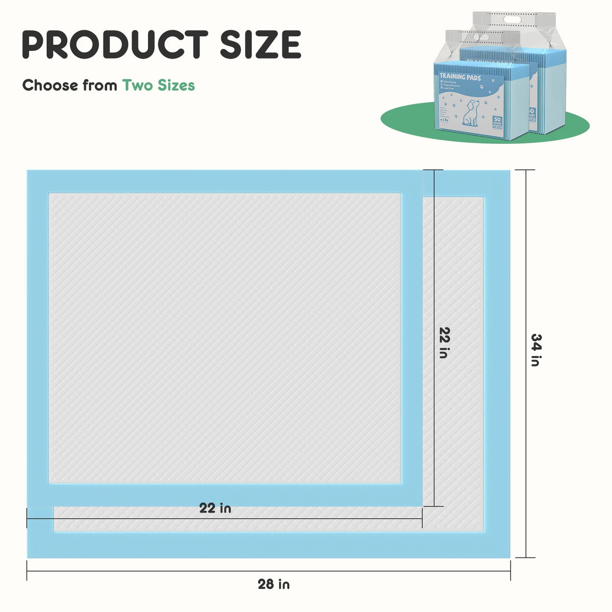 Disposable Super Absorbent Pet Pee Pads For Dogs And Cats