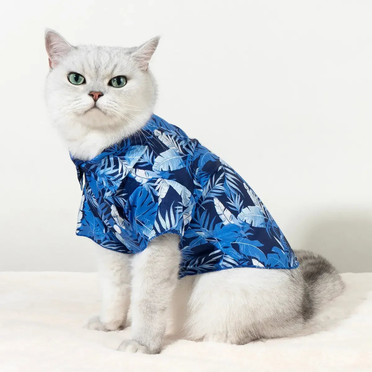 Tropical Hawaiian Style Pet Shirt for Dogs and Cats All Seasons