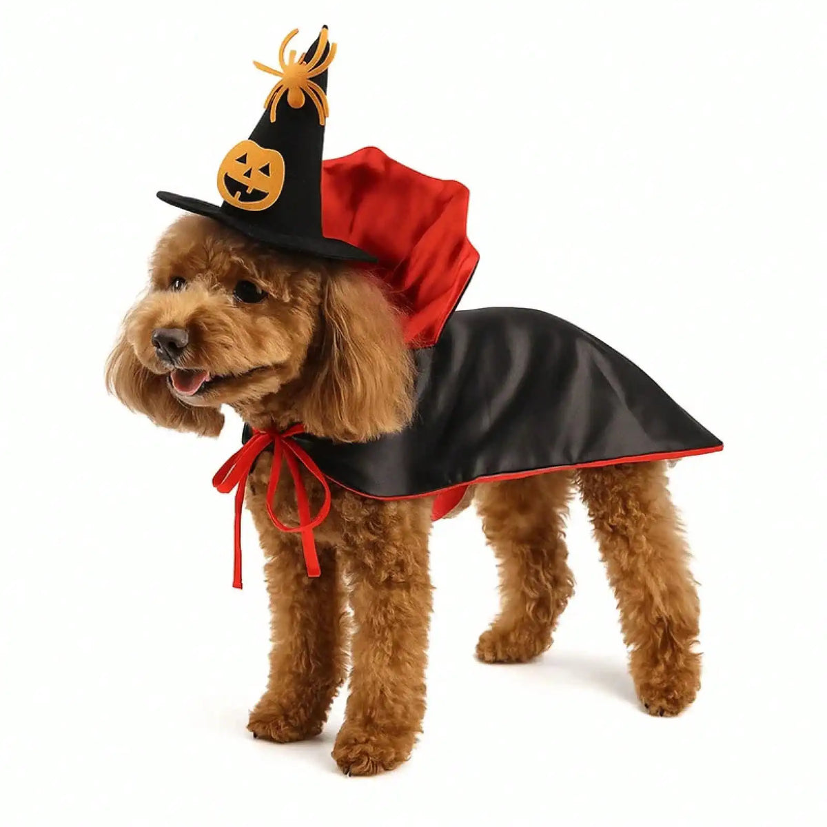 Adjustable Halloween Pet Costume Cape for Dogs and Cats