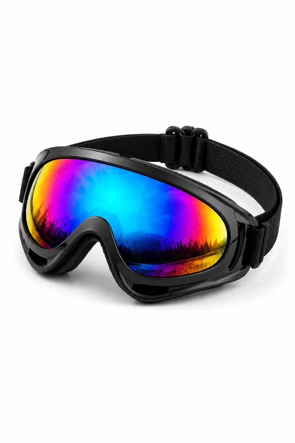 Adjustable Dog Sunglasses With Anti UV Wind And Dust Protection