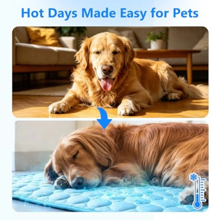 Premium Self Cooling Dog Pad Ensuring Effective Relief From Heat