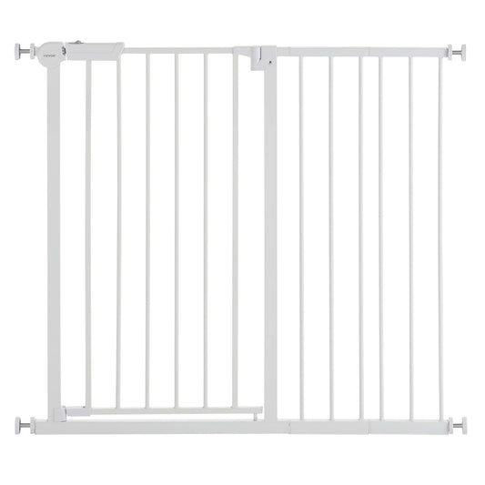 SucceBuy Pressure Mount Walk Thru Baby And Dog Safety Gate