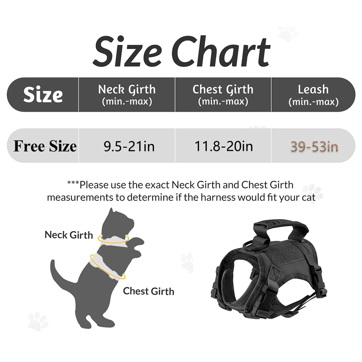 Petavel Tactical Dog Harness And Leash Set Adjustable Nylon Vest
