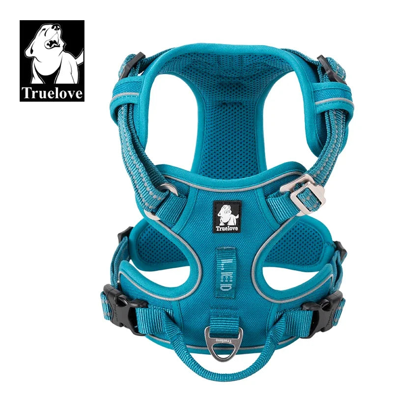 TrueLove Reflective No Pull Dog Harness For Walking And Travel