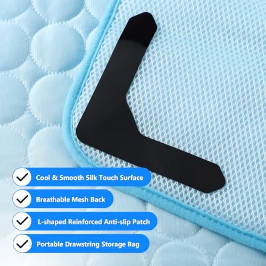 Premium Self Cooling Dog Pad Ensuring Effective Relief From Heat