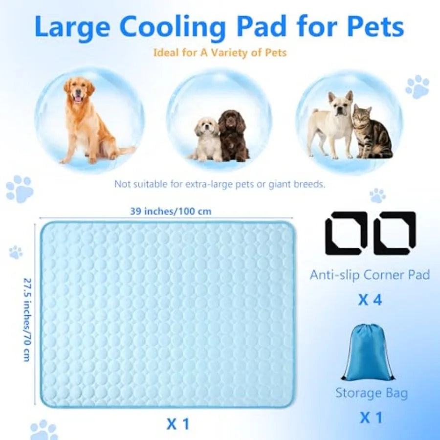 Premium Self Cooling Dog Pad Ensuring Effective Relief From Heat