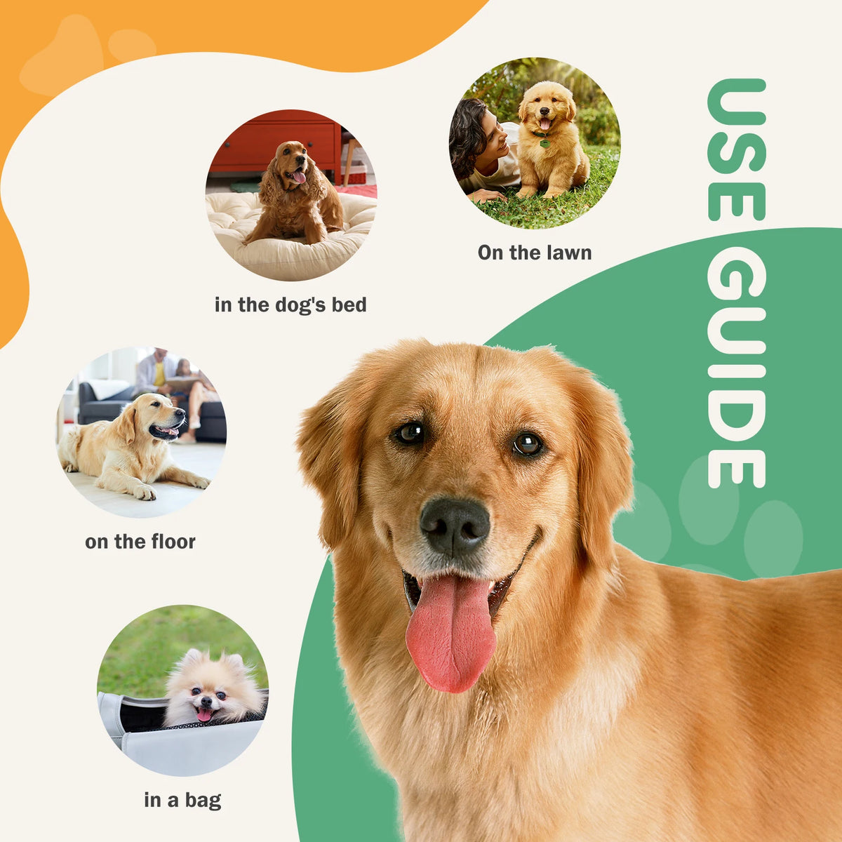 Disposable Super Absorbent Pet Pee Pads For Dogs And Cats
