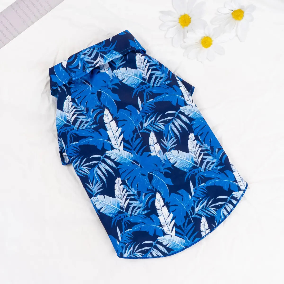 Tropical Hawaiian Style Pet Shirt for Dogs and Cats All Seasons