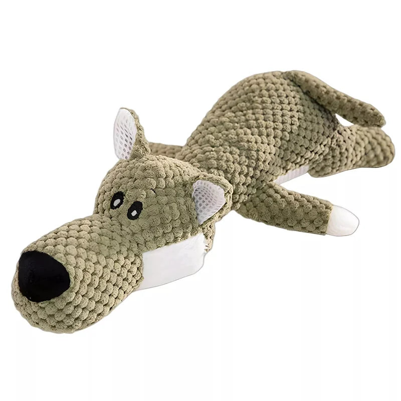 Durable Interactive Squeaky Dog Chew Toy For Aggressive Chewers