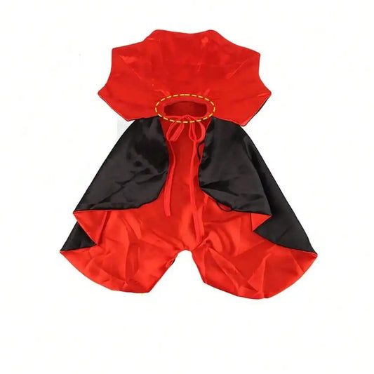 Adjustable Halloween Pet Costume Cape for Dogs and Cats