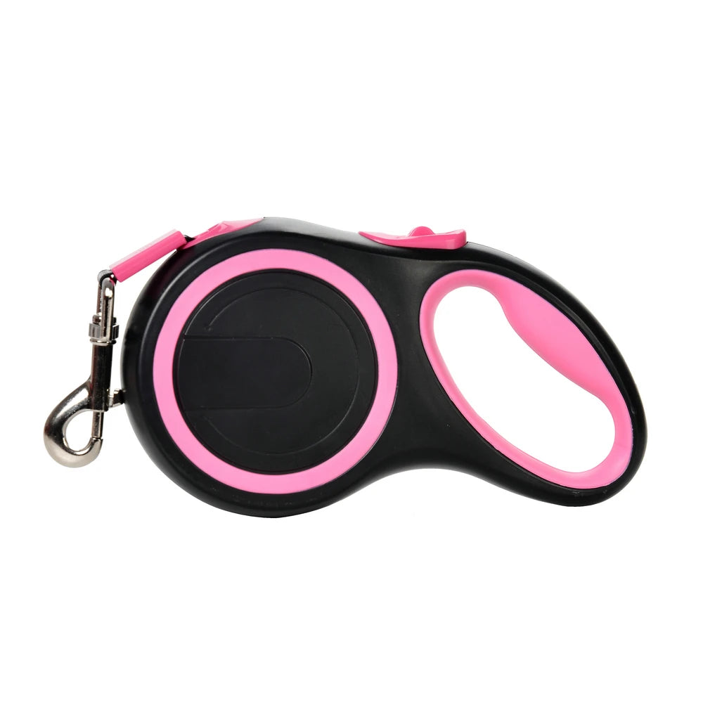 Heavy Duty Automatic Retractable Dog Leash For Outdoor Walking