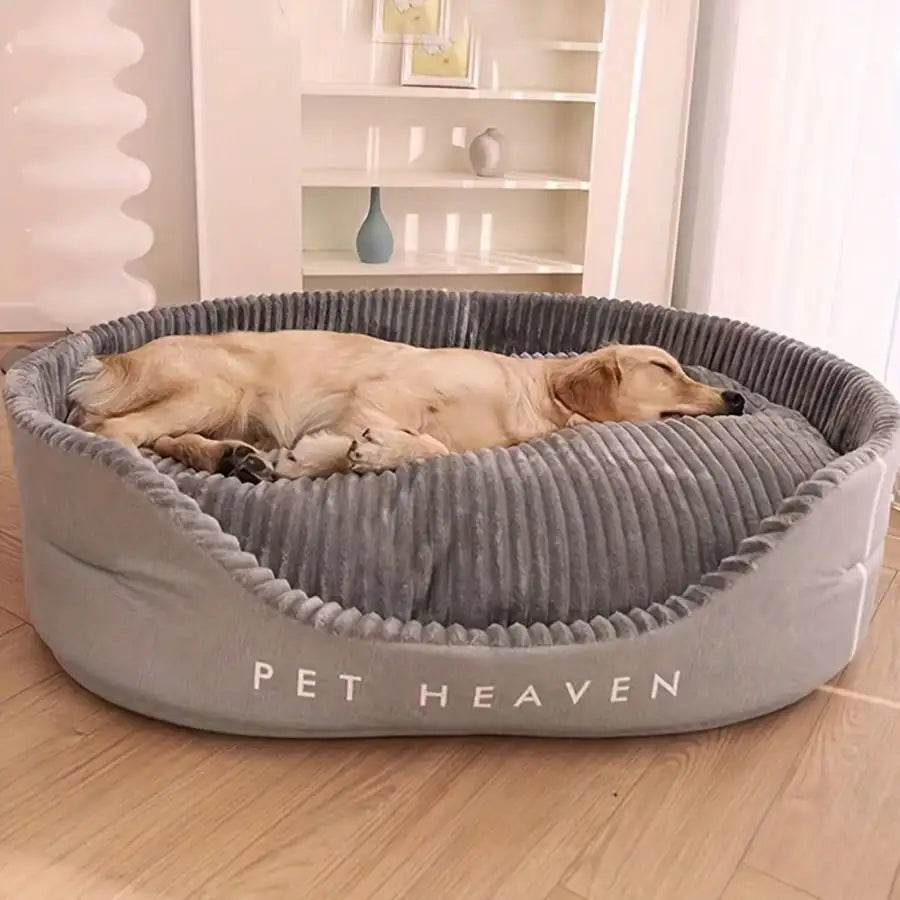 Durable Machine Washable Cotton Pet Bed For Indoor Pets