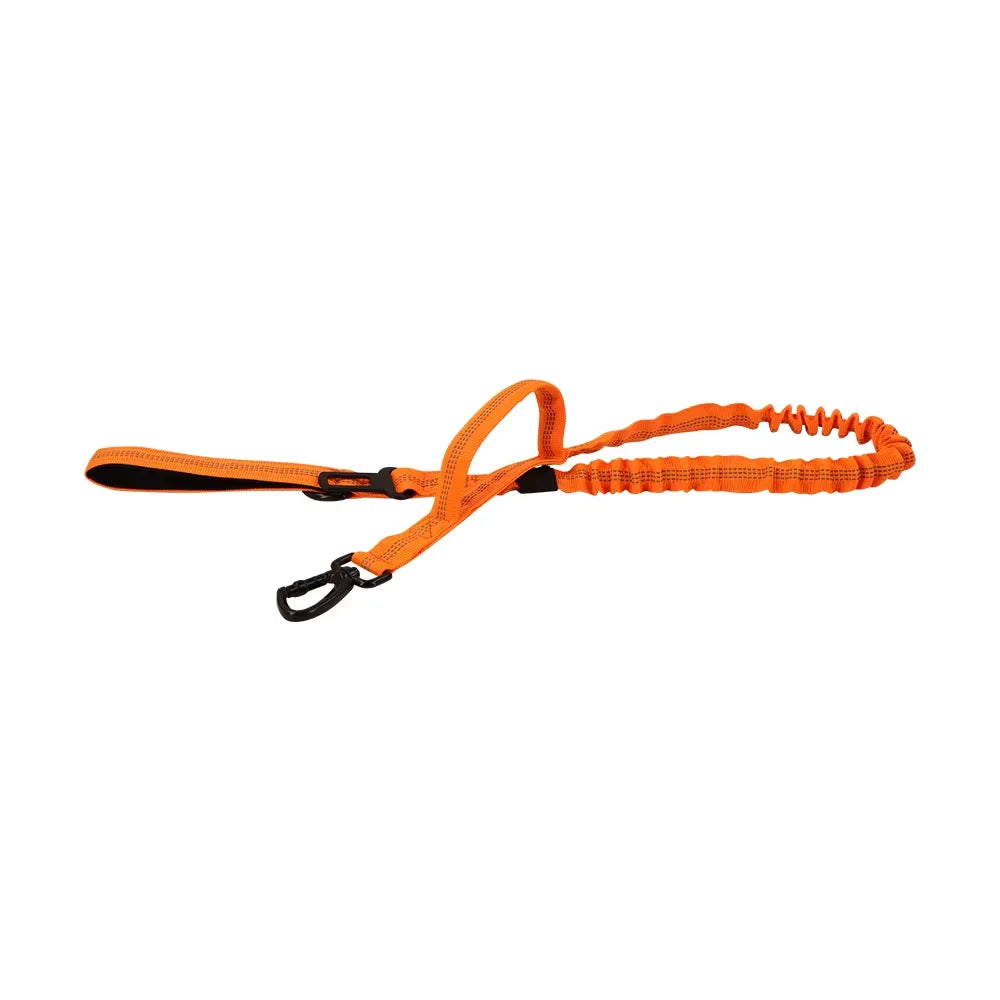 PETRAVEL Adjustable Military Dog Leash With Dual Control Handles